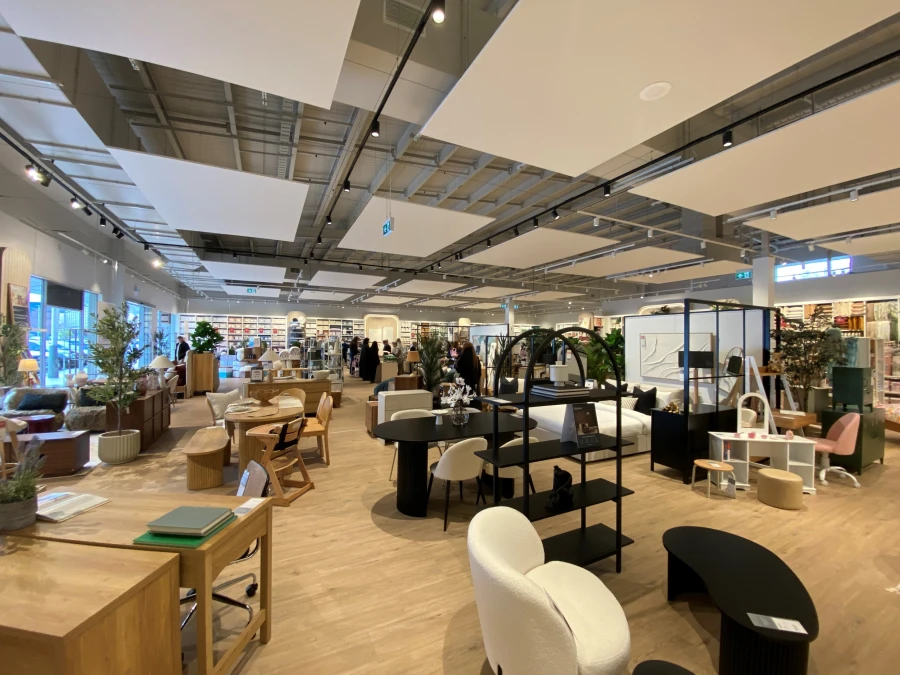 adairs internal view